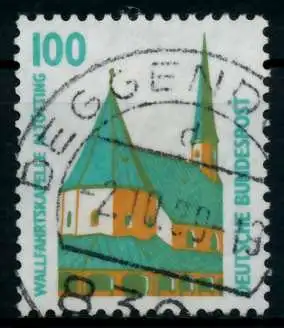 BRD DS SEHENSW Nr 1406Au zentrisch gestempelt 8679E2