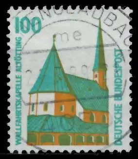 BRD DS SEHENSW Nr 1406Au zentrisch gestempelt 8679D6