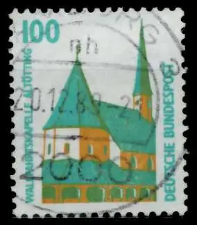 BRD DS SEHENSW Nr 1406Au zentrisch gestempelt 8679B6