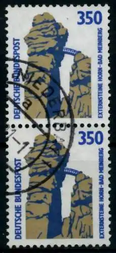 BRD DS SEHENSW Nr 1407 gestempelt SENKR PAAR 86D9E2