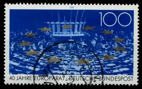 BRD BUND 1989 Nr 1422 gestempelt 86DDFE