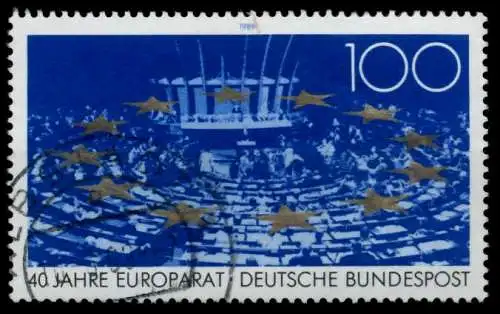 BRD BUND 1989 Nr 1422 gestempelt 86DDF6