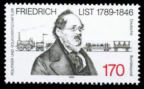 BRD 1989 Nr 1429 postfrisch S628926