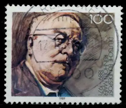 BRD 1989 Nr 1440 zentrisch gestempelt 8710E2