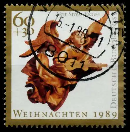 BRD 1989 Nr 1442 zentrisch gestempelt 87118A