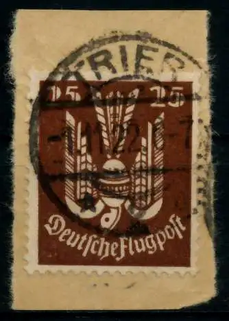 D-REICH INFLA Nr 210 gestempelt Briefst³ck zentrisch 871436