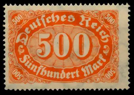 D-REICH INFLA Nr 251 postfrisch 871616