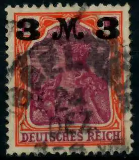D-REICH INFLA Nr 155Ia gestempelt 87A832