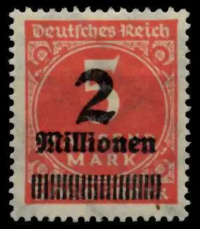 D-REICH INFLA Nr 312Aa postfrisch 87A86E