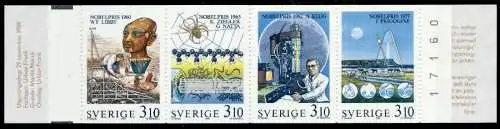 SCHWEDEN Nr MH 136-RLBogNr postfrisch 87A8E2