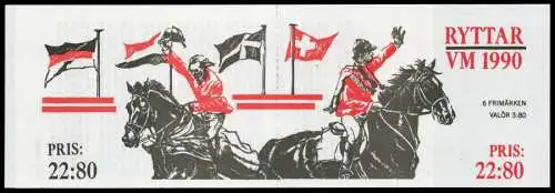 SCHWEDEN Nr MH 150-RL1 postfrisch S01E352