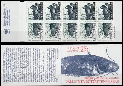 SCHWEDEN Nr MH 157 postfrisch S01E45A