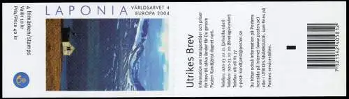 SCHWEDEN Nr MH 298 postfrisch S01E39A