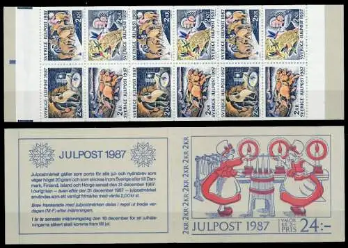 SCHWEDEN Nr MH 126 postfrisch S01E406