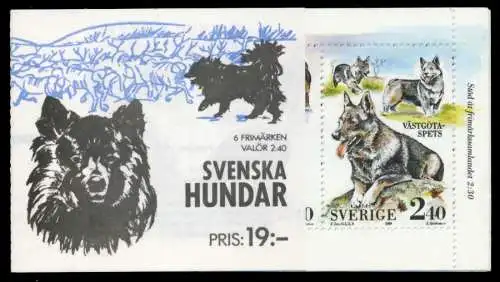 SCHWEDEN Nr MH 144 postfrisch S01E2AE