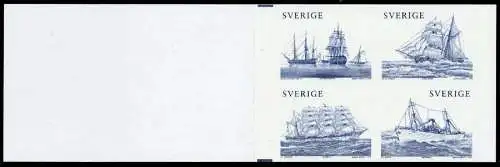 SCHWEDEN Nr MH 251-Probedruck postfrisch 87AB26
