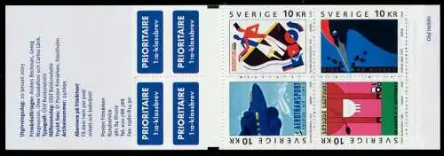 SCHWEDEN Nr MH 291 postfrisch 87AB6A