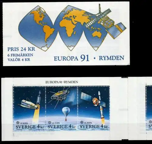 SCHWEDEN Nr MH 159 postfrisch S01E432