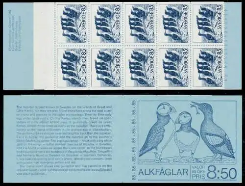 SCHWEDEN Nr MH 937 postfrisch 87ABCE