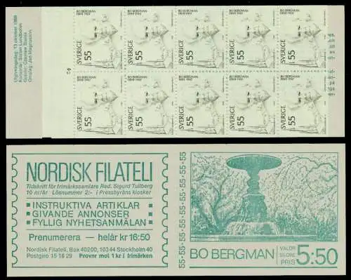 SCHWEDEN Nr MH 654-RL2 postfrisch 87ABD2