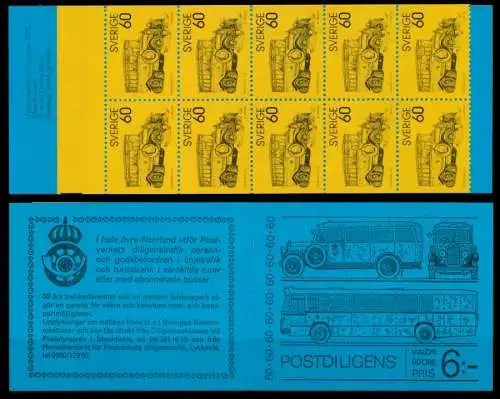 SCHWEDEN Nr MH 790 790Dl-790Dr 5x postfrisch 87ABFE