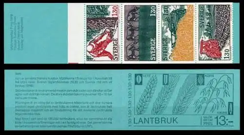 SCHWEDEN Nr MH 72 postfrisch S0228FE