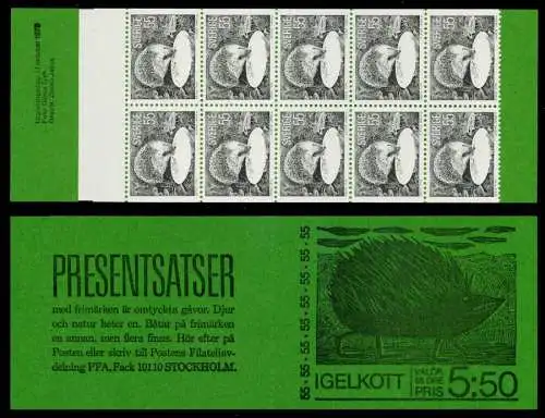 SCHWEDEN Nr MH 923 postfrisch 87ACA2