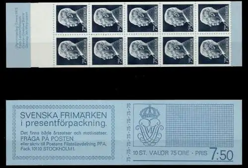 SCHWEDEN Nr MH 779 postfrisch S0226B2