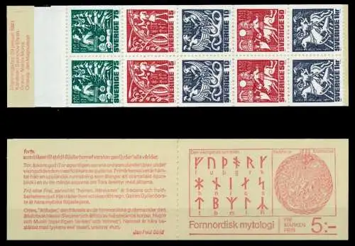 SCHWEDEN Nr MH 81 postfrisch S022752