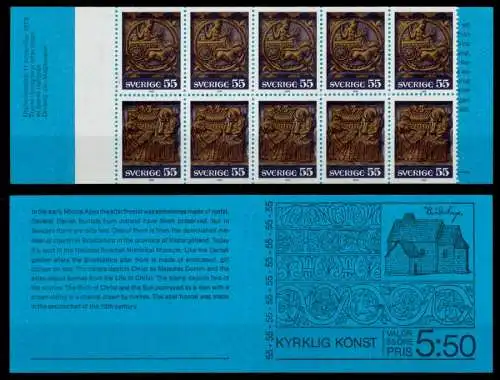 SCHWEDEN Nr MH 53 postfrisch S0226EE