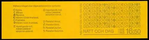 SCHWEDEN Nr MH 1158 zentrisch gestempelt 87AE82