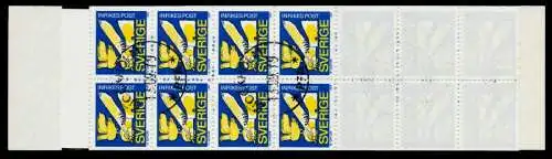 SCHWEDEN Nr MH 1057 zentrisch gestempelt 87AF32