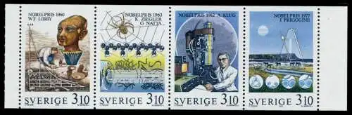 SCHWEDEN HEFTCHENBLATT Nr HB 163 2 postfrisch 88108E