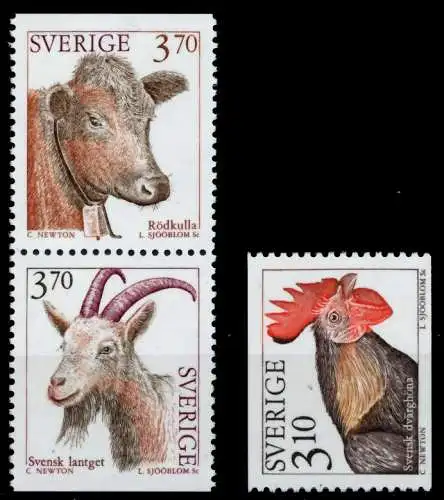 SCHWEDEN Nr 1859-1861 postfrisch 88118A