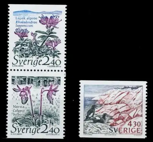 SCHWEDEN Nr 1566-1568 postfrisch S024016