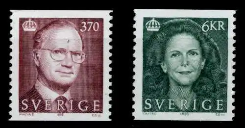 SCHWEDEN Nr 1865-1866 postfrisch 8811D2