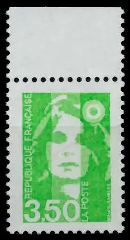 FRANKREICH 1993 Nr 2966A postfrisch ORA 88142E