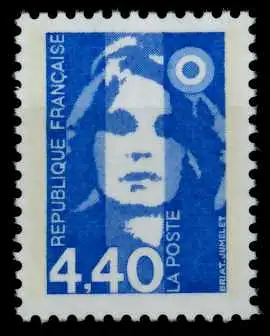 FRANKREICH 1993 Nr 2967A postfrisch S02552A