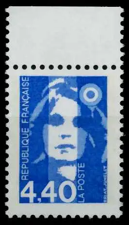 FRANKREICH 1993 Nr 2967A postfrisch ORA 881686