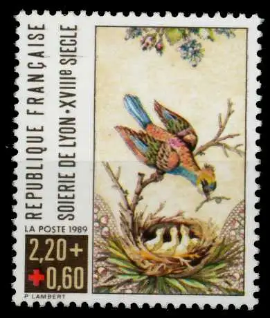 FRANKREICH 1989 Nr 2748C postfrisch S02561A