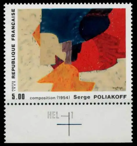 FRANKREICH 1988 Nr 2690 postfrisch URA 88CD9E