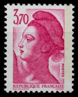 FRANKREICH 1987 Nr 2632-1PHS postfrisch S024462