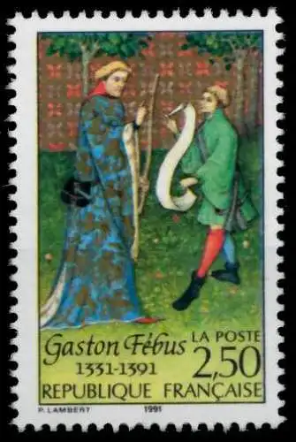 FRANKREICH 1991 Nr 2845 postfrisch S025736
