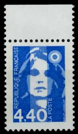 FRANKREICH 1993 Nr 2967A postfrisch ORA 88CEFE