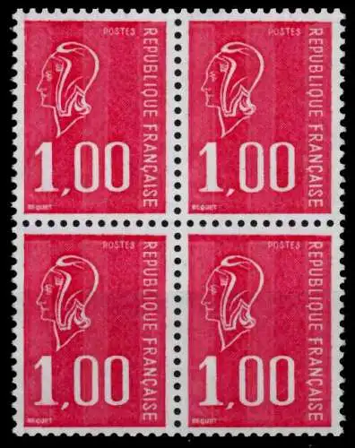 FRANKREICH 1976 Nr 1985Ay postfrisch VIERERBLOCK 88CFC6