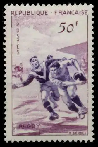FRANKREICH 1956 Nr 1102 ungebraucht 88D00A