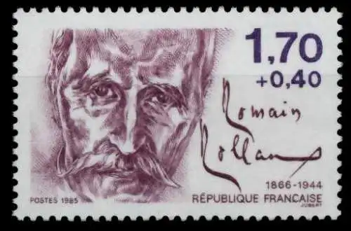 FRANKREICH 1985 Nr 2486A K13 postfrisch 88D126