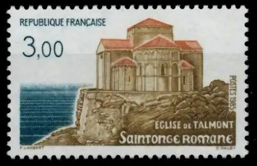 FRANKREICH 1985 Nr 2505 postfrisch 88D13E