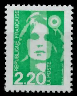 FRANKREICH 1991 Nr 2858A postfrisch 88D172