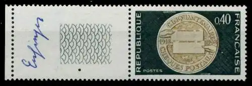 FRANKREICH 1968 Nr 1609L postfrisch 88D1AA